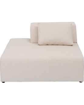 Оттоманка Infinity Ottomane Semi Elements Cream Left 120cm