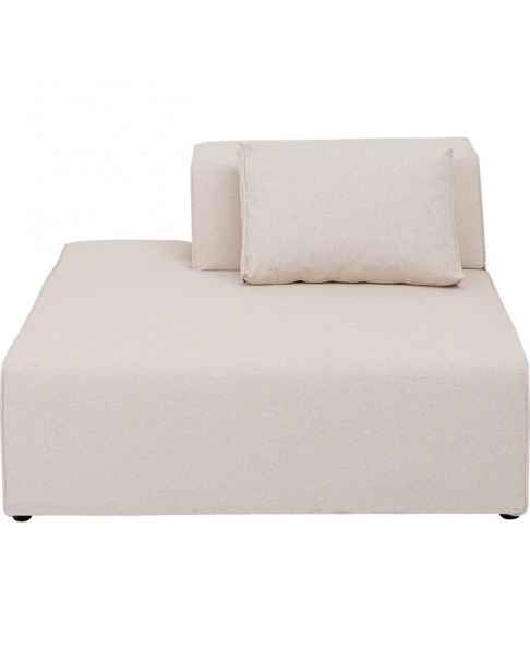 Оттоманка Infinity Ottomane Semi Elements Cream Left 120cm
