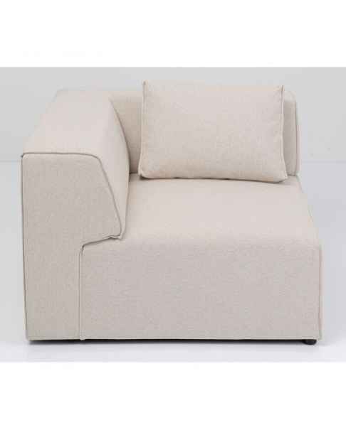 Угловой элемент Infinity Corner 100cm Elements Cream Left