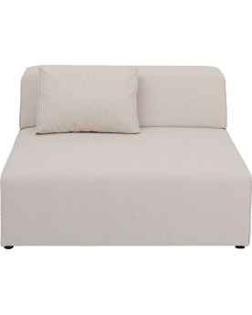 Центральный элемент Infinity 2-Seater 120cm Elements Cream