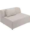 Центральный элемент Infinity 2-Seater 120cm Elements Cream