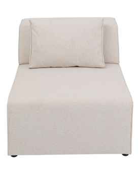 Центральный элемент Infinity 2-Seater 80cm Elements Cream