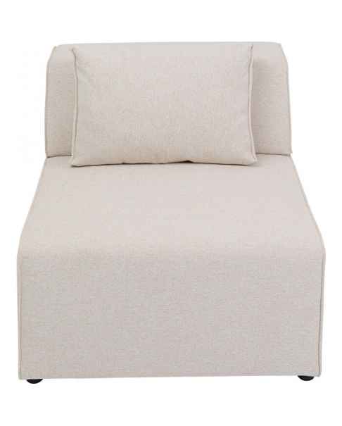 Центральный элемент Infinity 2-Seater 80cm Elements Cream