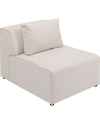 Центральный элемент Infinity 2-Seater 80cm Elements Cream