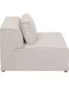 Центральный элемент Infinity 2-Seater 80cm Elements Cream