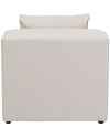 Центральный элемент Infinity 2-Seater 80cm Elements Cream