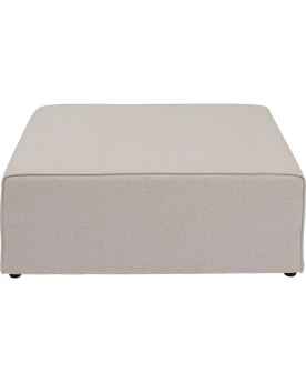 Пуф Infinity Pouff Elements Cream 68x100cm