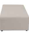 Пуф Infinity Pouff Elements Cream 68x100cm