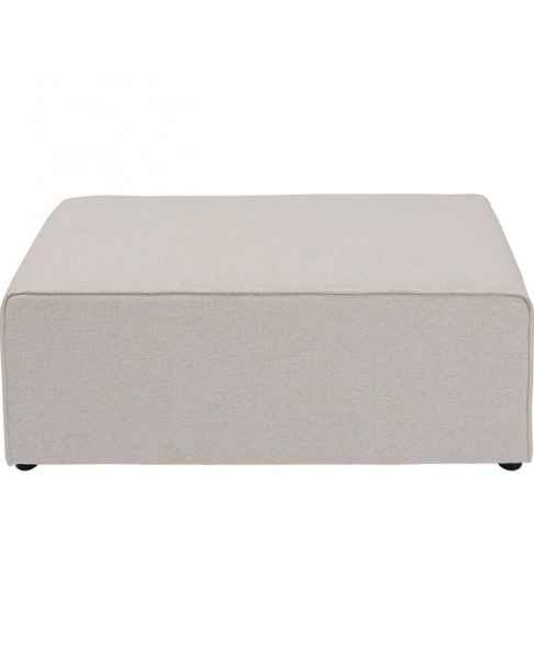 Пуф Infinity Pouff Elements Cream 50x100cm