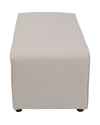 Пуф Infinity Pouff Elements Cream 50x100cm