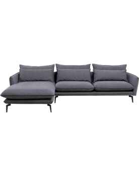 Угловой диван Monza Left Grey 296cm