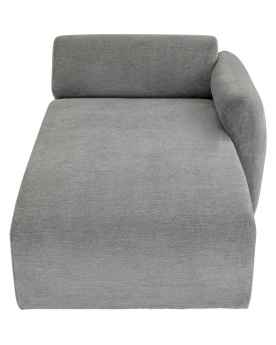 Оттоманка Lucca Ottomane Elements Grey Right 90cm