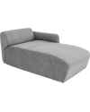 Оттоманка Lucca Ottomane Elements Grey Right 90cm