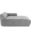Оттоманка Lucca Ottomane Elements Grey Right 90cm