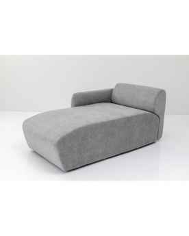 Оттоманка Lucca Ottomane Elements Grey Left 90cm
