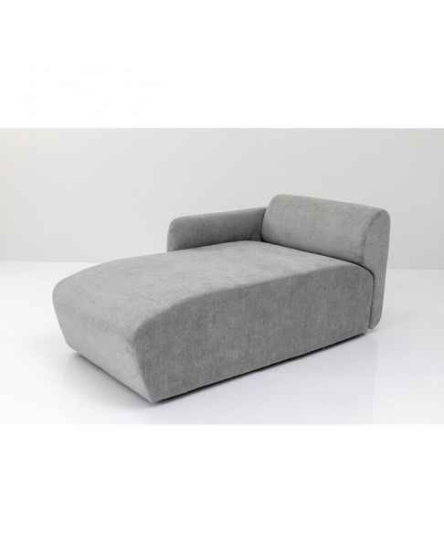 Оттоманка Lucca Ottomane Elements Grey Left 90cm
