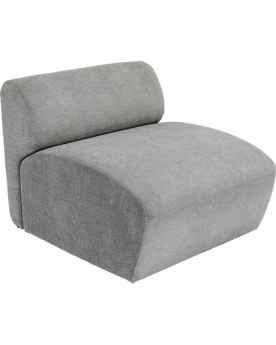 Центральный элемент Lucca Middle Elements Grey 76cm