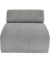 Центральный элемент Lucca Middle Elements Grey 76cm