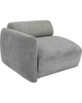 Угловой элемент Lucca End Corner Elements Left Grey 89cm