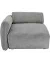 Угловой элемент Lucca End Corner Elements Left Grey 89cm