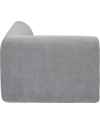 Угловой элемент Lucca End Corner Elements Left Grey 89cm