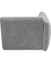 Угловой элемент Lucca End Corner Elements Left Grey 89cm