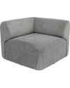 Угловой элемент Lucca Corner Elements Grey 86cm