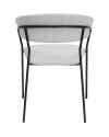 Стул с подлокотниками Belle Light Grey (2/Set)