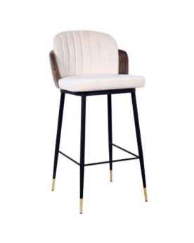Барный стул Hojas Beige