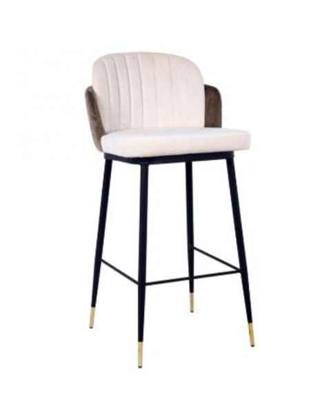 Барный стул Hojas Beige