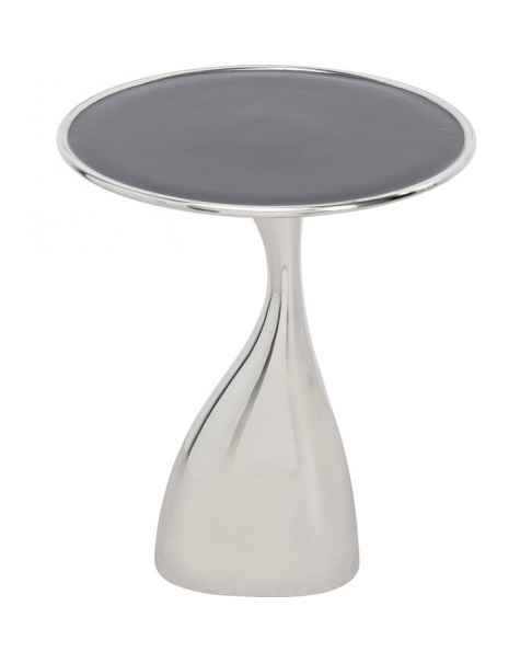 Приставной столик Spacey Silver Ø36cm