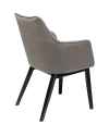 Стул с подлокотниками Modino Velvet Grey