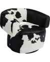 Вращающееся кресло Maye Cow