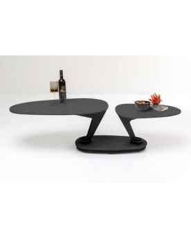 Кофейный столик Franklin Black 150x58cm