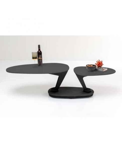 Кофейный столик Franklin Black 150x58cm