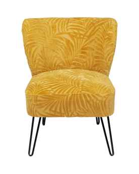 Кресло Palm Springs Yellow