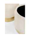 Пуф Cherry Storage Cord Creme (2/Set)