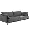 Диван Edna 3-Seater Grey 245cm