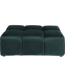Пуф Belami Velvet Dark Green