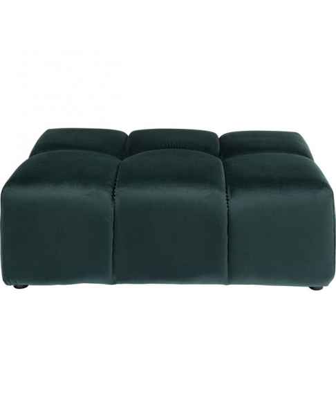 Пуф Belami Velvet Dark Green