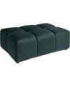 Пуф Belami Velvet Dark Green