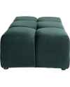 Пуф Belami Velvet Dark Green