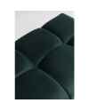 Пуф Belami Velvet Dark Green