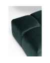 Пуф Belami Velvet Dark Green