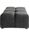 Пуф Belami Velvet Grey