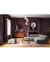 Пуф Belami Velvet Grey