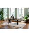 Стул с подлокотниками Belle Cord Beige Chrome (2/Set)