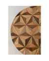 Приставной столик Domero Geo Brown Ø25cm