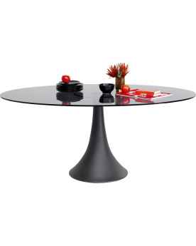 Стол Grande Possibilita Smoke Glass 180x120cm