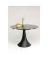 Стол Grande Possibilita Smoke Glass Ø110cm